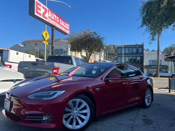 TESLA MODEL S 2016 5YJSA1E28GF168972 image